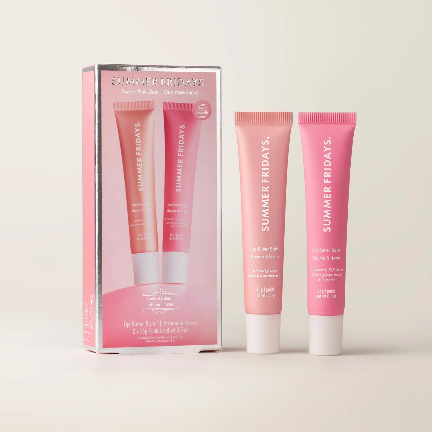 Sweet Pink Duo